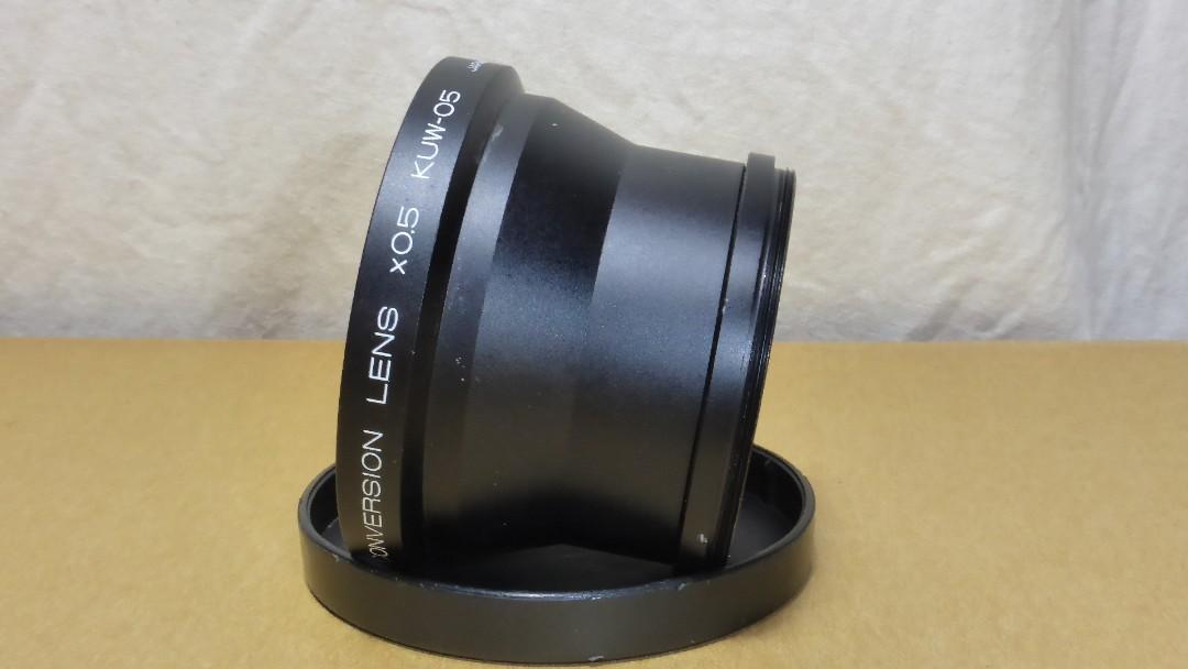 KENKO Wide Conversion Lens x0.5 KUW-05 (Category: Lens & Kits) located in Paranaque City. Submitted by kutoi.ancheta (Listing ID 1074318846, Image 2). Description: KENKO Wide Conversion Lens x0.5 KUW-05 filter thread 52mm medium and compact metal exterior Important: 👇 Anything less than 50mm, vignetting will occur! Bokeh is in front of the image if aperture is below f5.6! Perhaps, above f5.6, image quality will get better... ₱1000 condition: fun