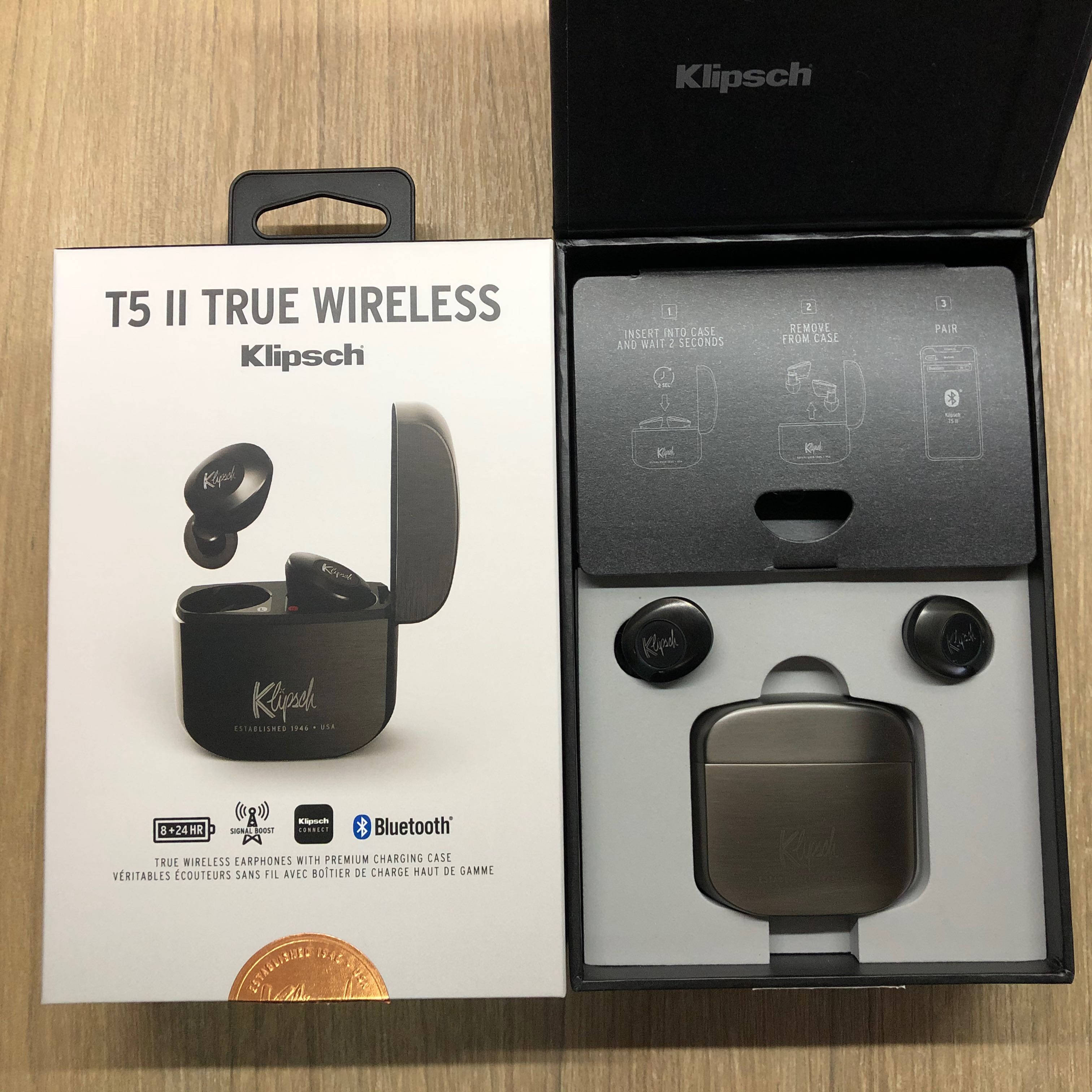 t5 ii true wireless
