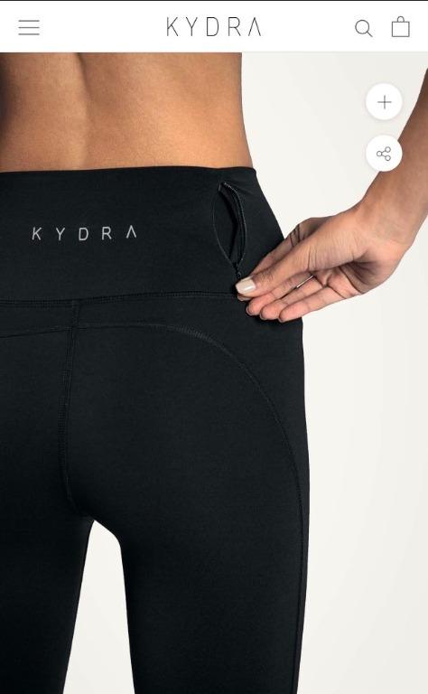 Kydra Impact Leggings in Black (size XS/S), Men's Fashion