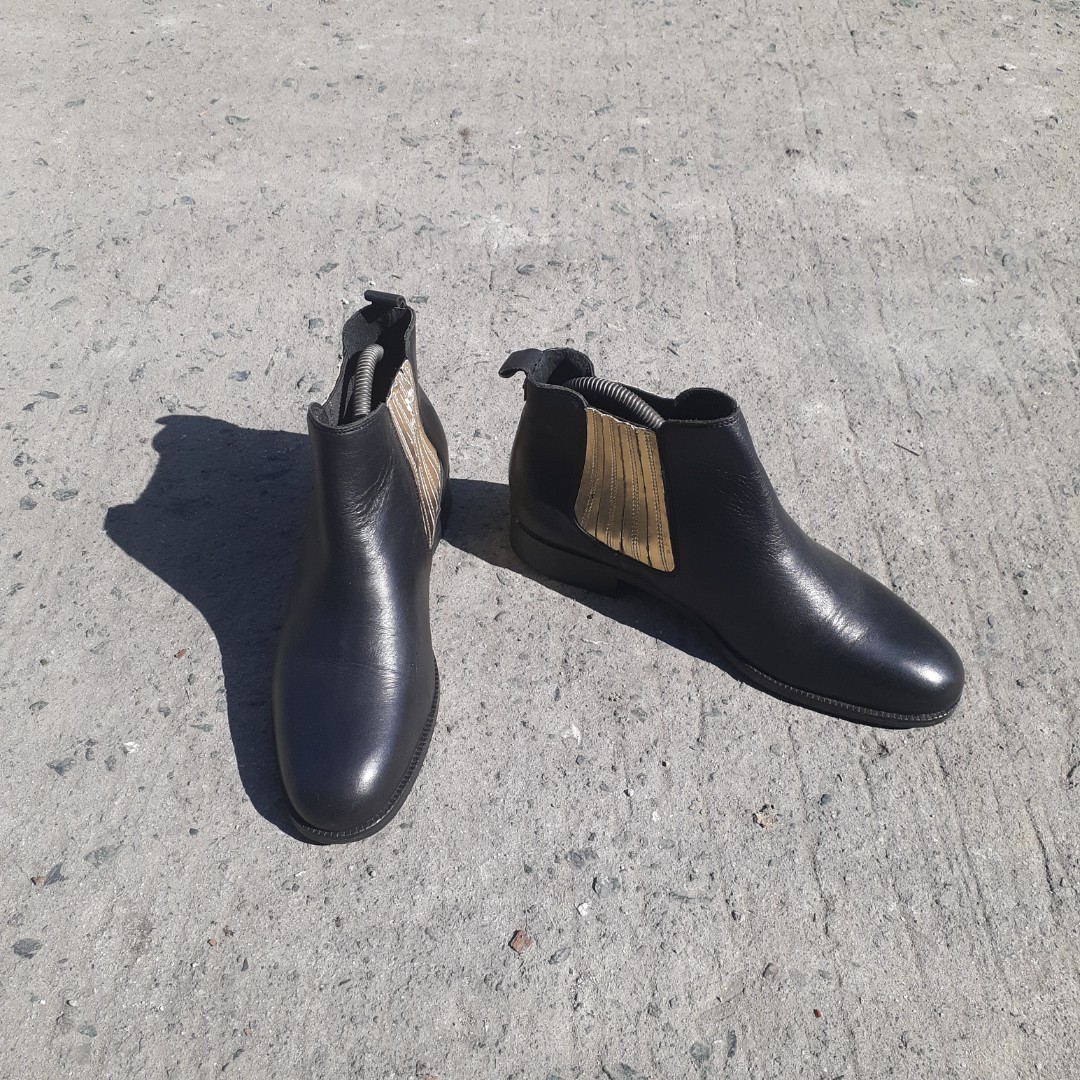 La Redoute Cosmoparis Womens Vissia Chelsea Boots Women s Fashion