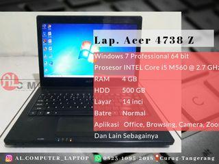 Laptop Acer 4738Z Core i5 4 Gb