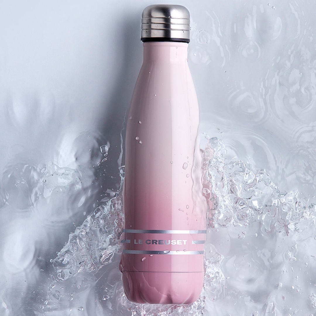 Le Creuset Hydration Bottle - Pink, Everything Else on Carousell