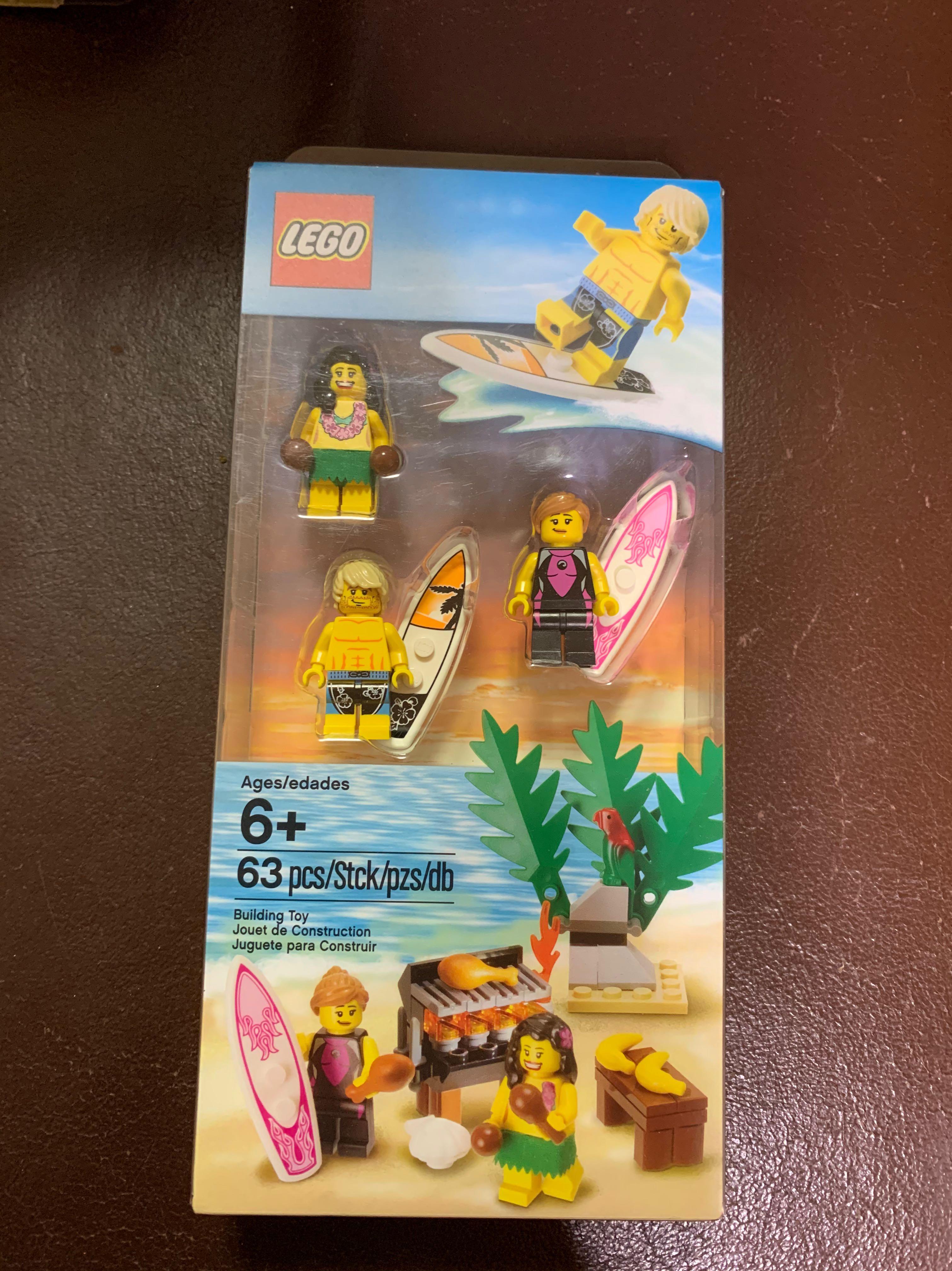 LEGO 850449 MINIFIGURE BEACH ACCESSORY PACK Carousell