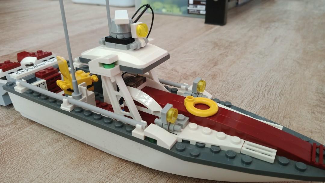 Lego City Fishing Boat - 60147