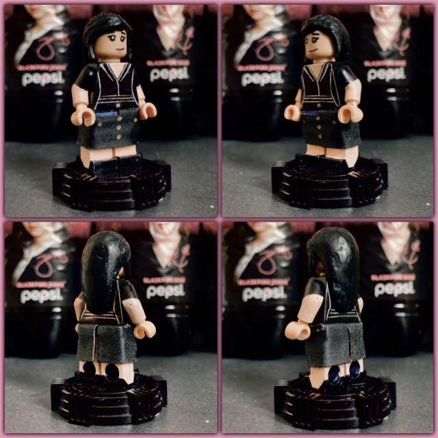 Lego black pink store