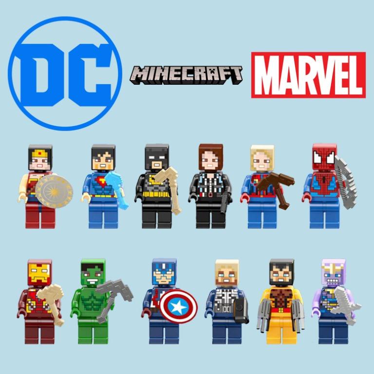 Lego minecraft avengers shop