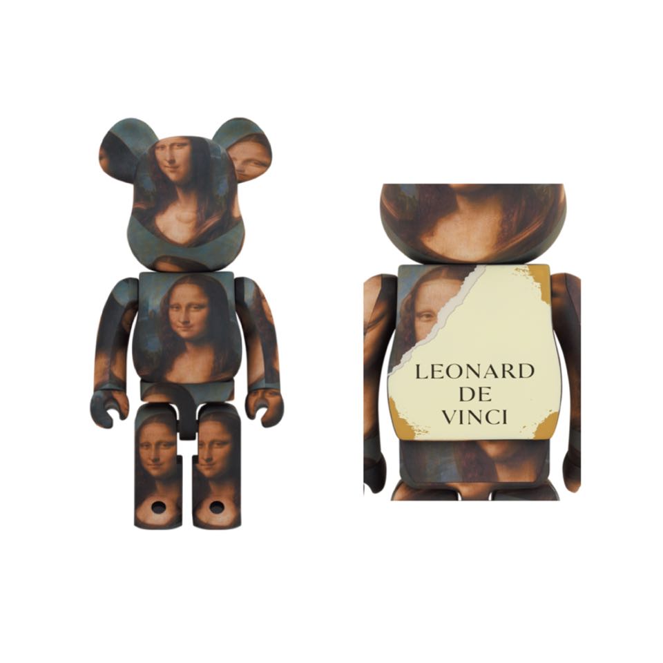 BE@RBRICK LEONARD DE VINCI Mona Lisa