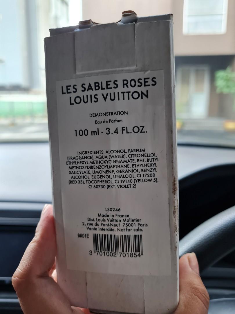 Les Sables Roses LV Dupe 60ml, Kesehatan & Kecantikan, Parfum
