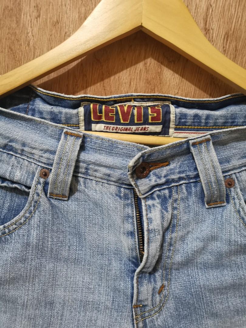 Levi's 549 low loose, Women's Fashion, Bottoms, Jeans on Carousell