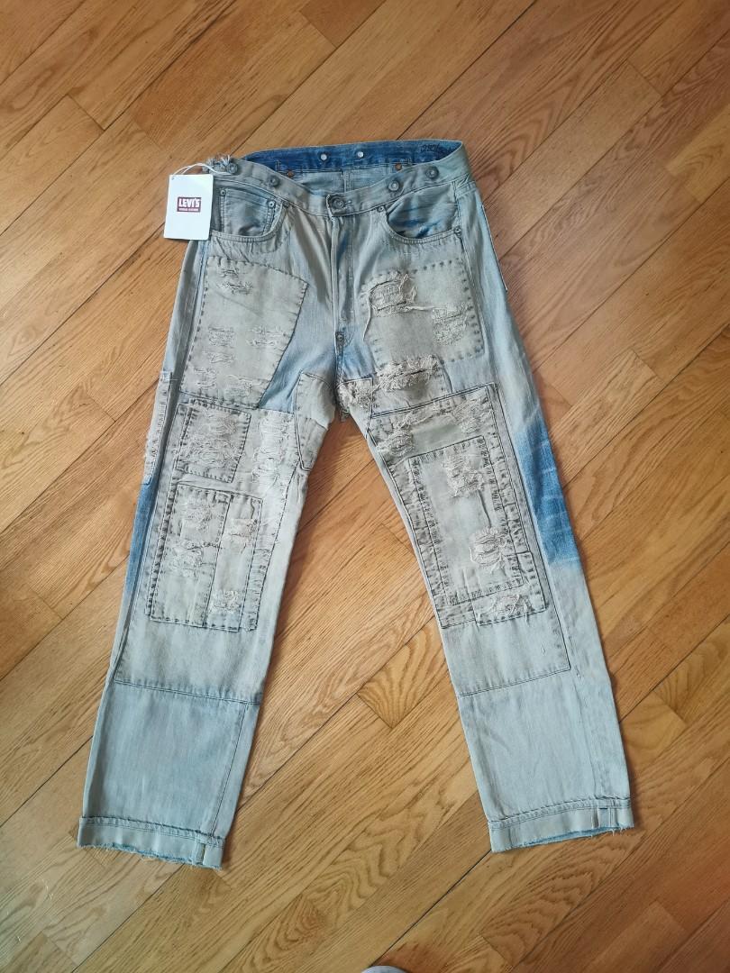 Levi's LVC 501xx Homer Campbell celebration 1918 jeans 34x36 made