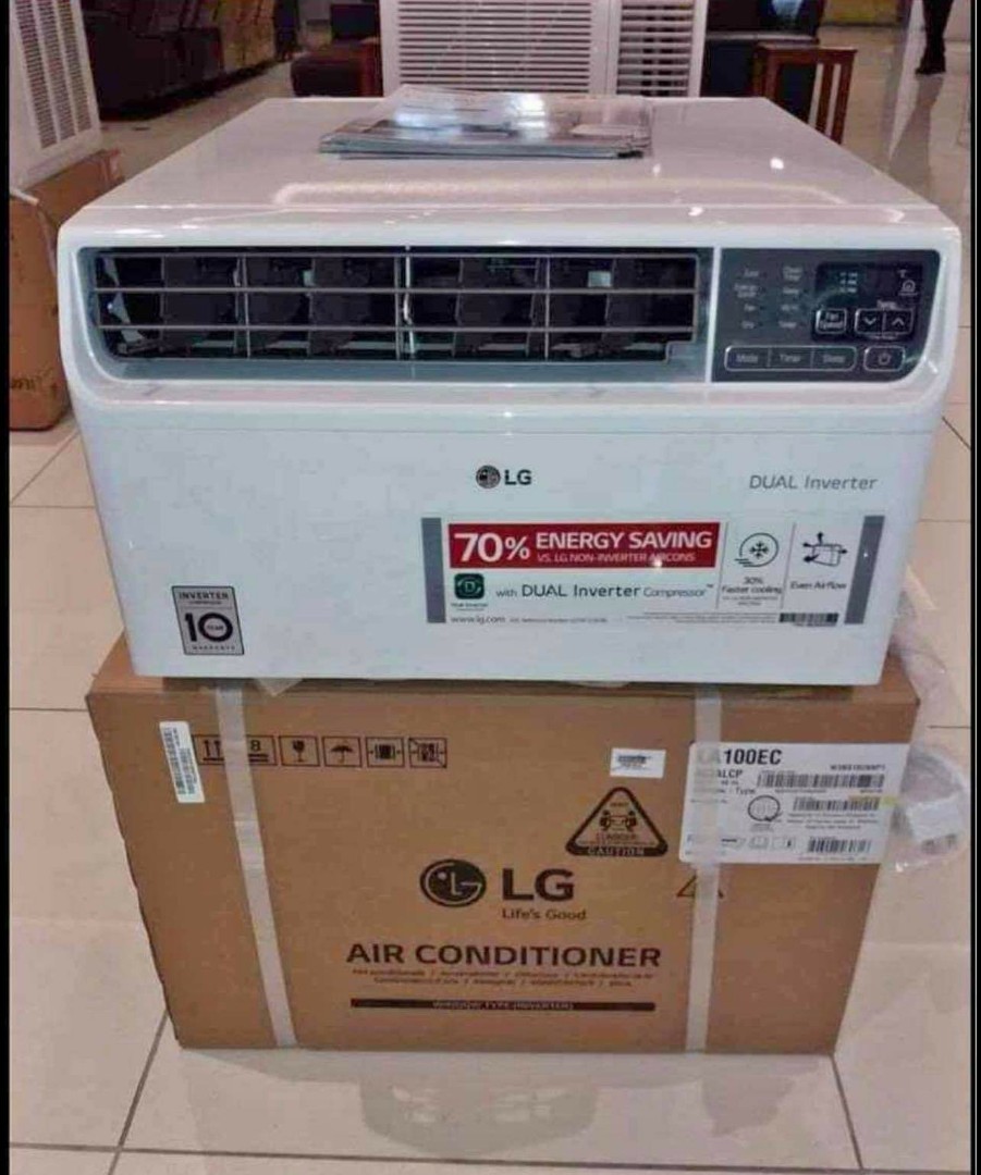 Dual Inverter Window Type LG Dual Inverter Window Type Dual Inverter Aircon, TV & Home Appliances ...