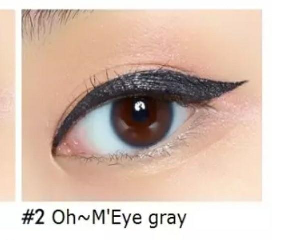 gray liquid eyeliner