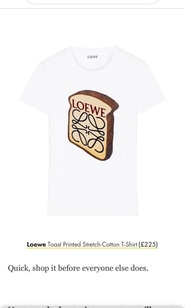 loewe toast t shirt