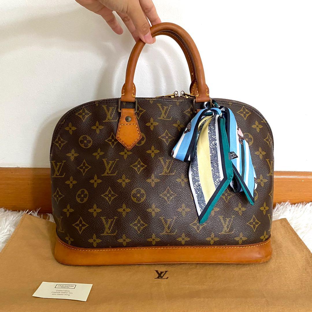 Louis Vuitton Vintage Alma PM