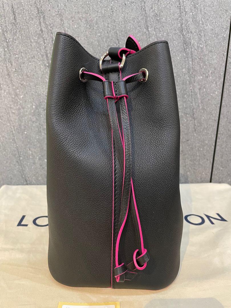 Authentic Louis Vuitton Rose des Sables Pink Grained Calf Leather Lockme  Chain Bag – Italy Station