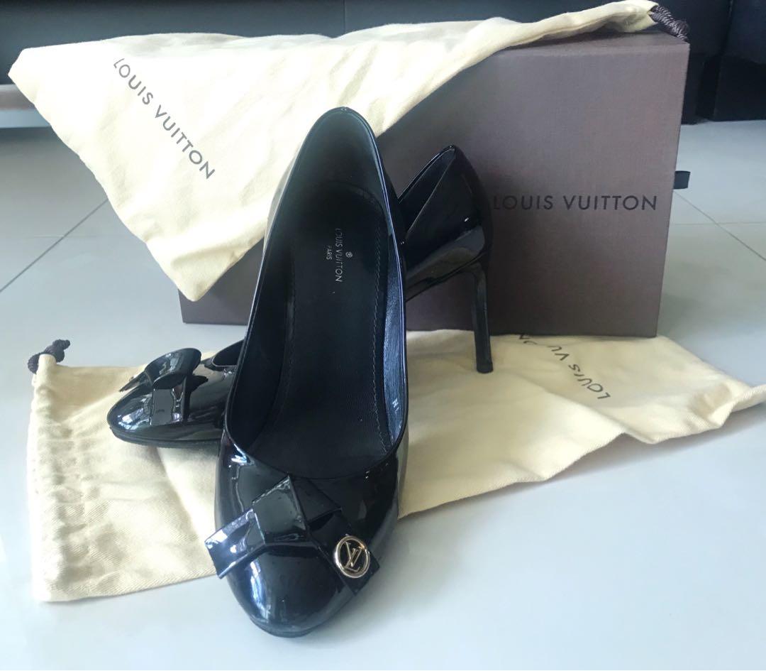 Louis vuitton fiancee pump top
