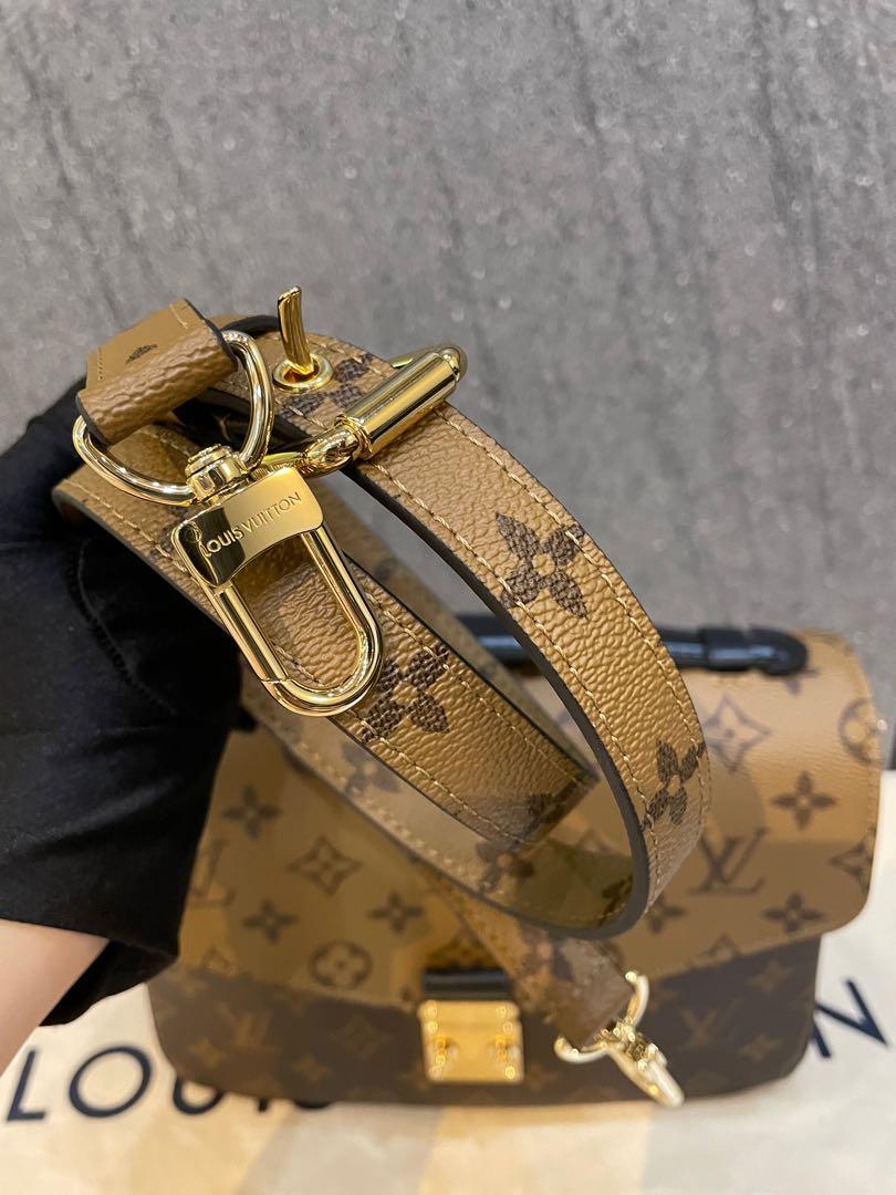 Louis Vuitton Pochette Metis Monogram Reverse - LVLENKA Luxury Consignment