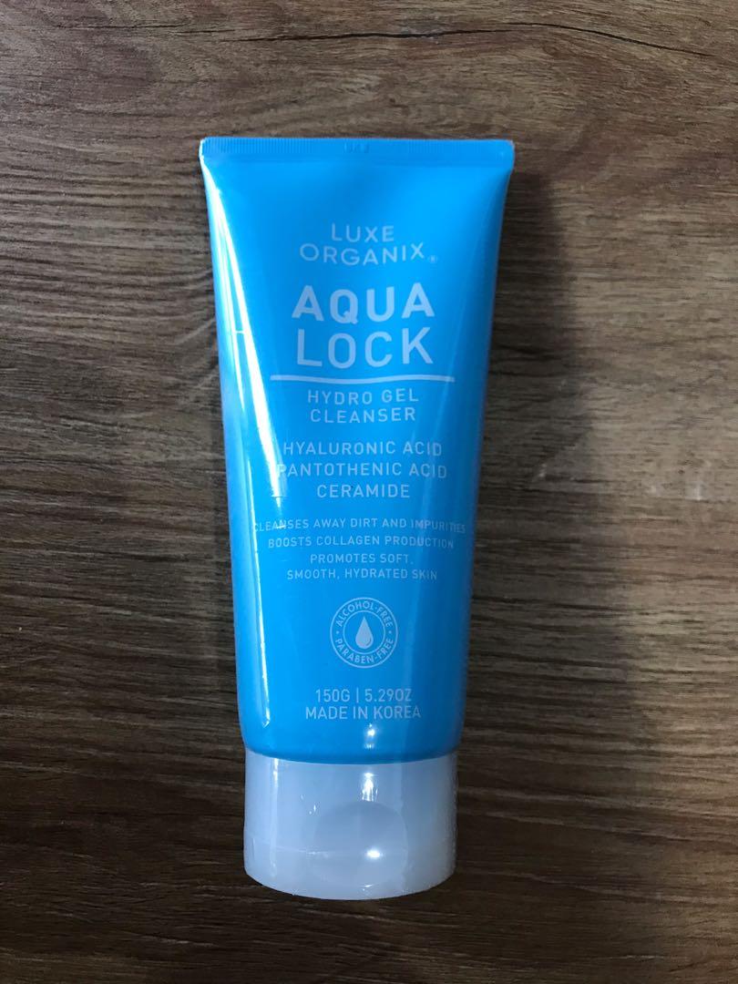 luxe organix aqua lock serum