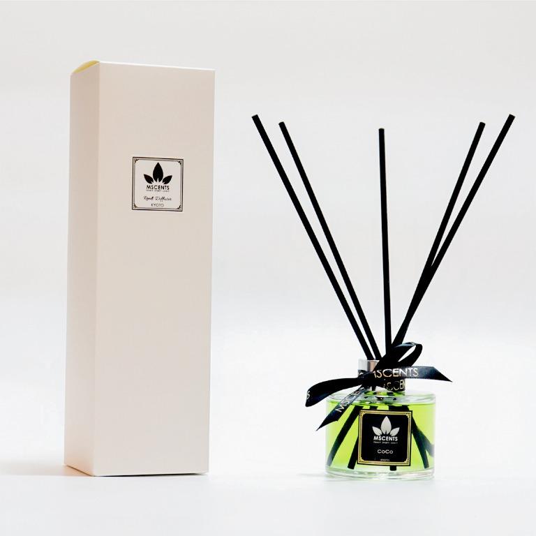 Aroma Reed Diffuser, (Luxury)., Furniture & Home Living, Home Fragrance