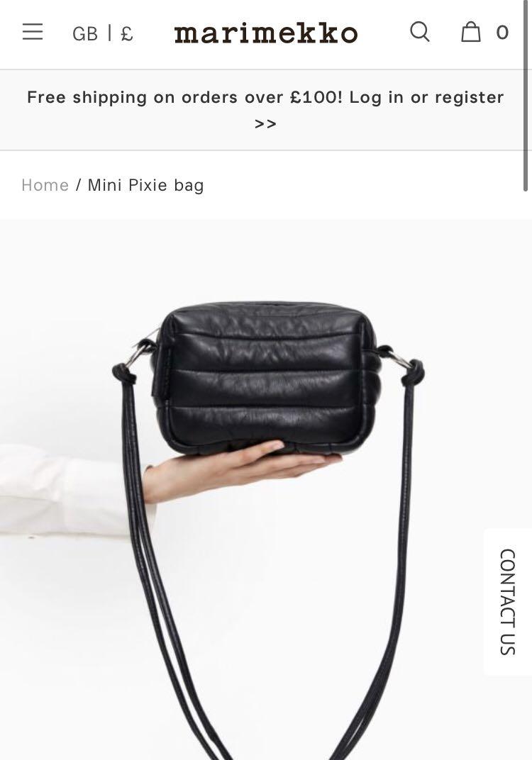 Pixie bag marimekko 2025