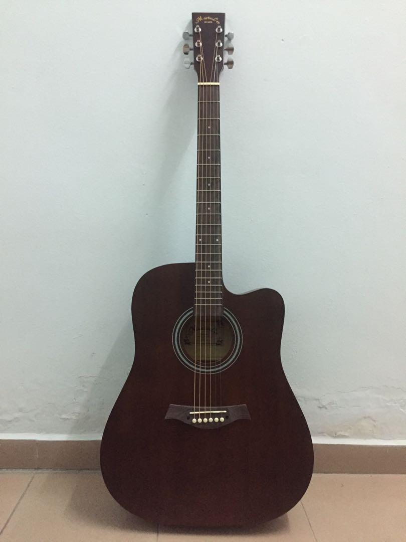 Martin lee sales acoustic guitar