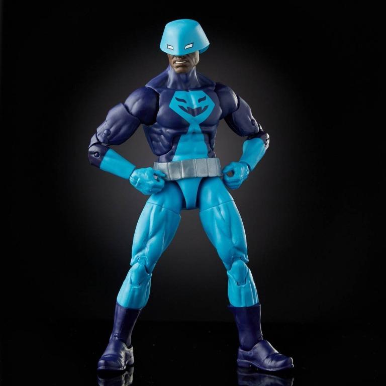 rock python marvel legends
