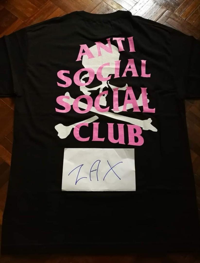 mastermind anti social social club tee M