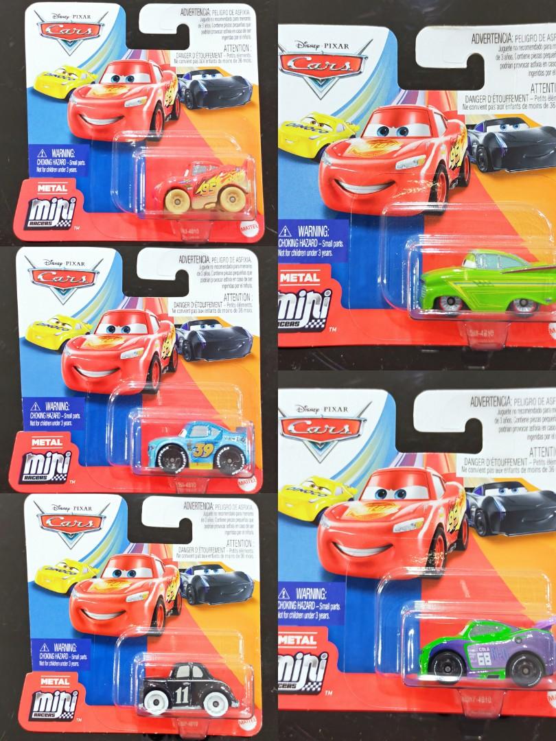 Disney cars 2025 metal mini racers