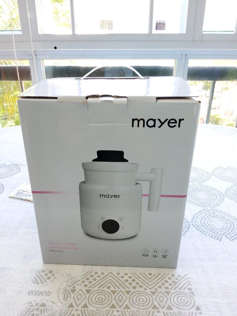 Mayer electric cooker with ceramic pot on sale