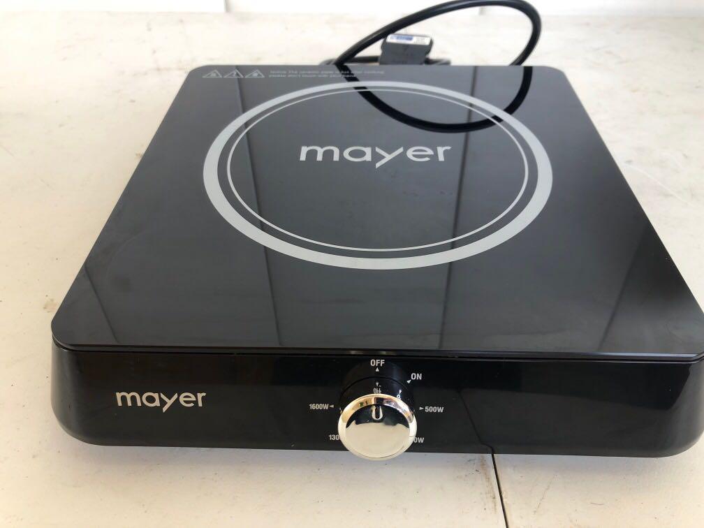 Mayer Induction Stove, TV & Home Appliances, Kitchen Appliances