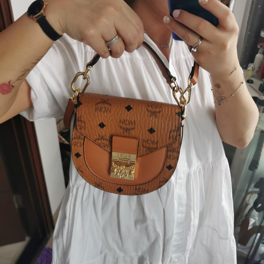 mcm saddle bag