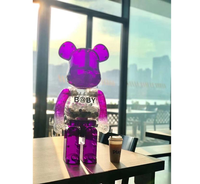 Medicom Toy My First B@by Be@rbrick Macau 2020 1000% Collectible 