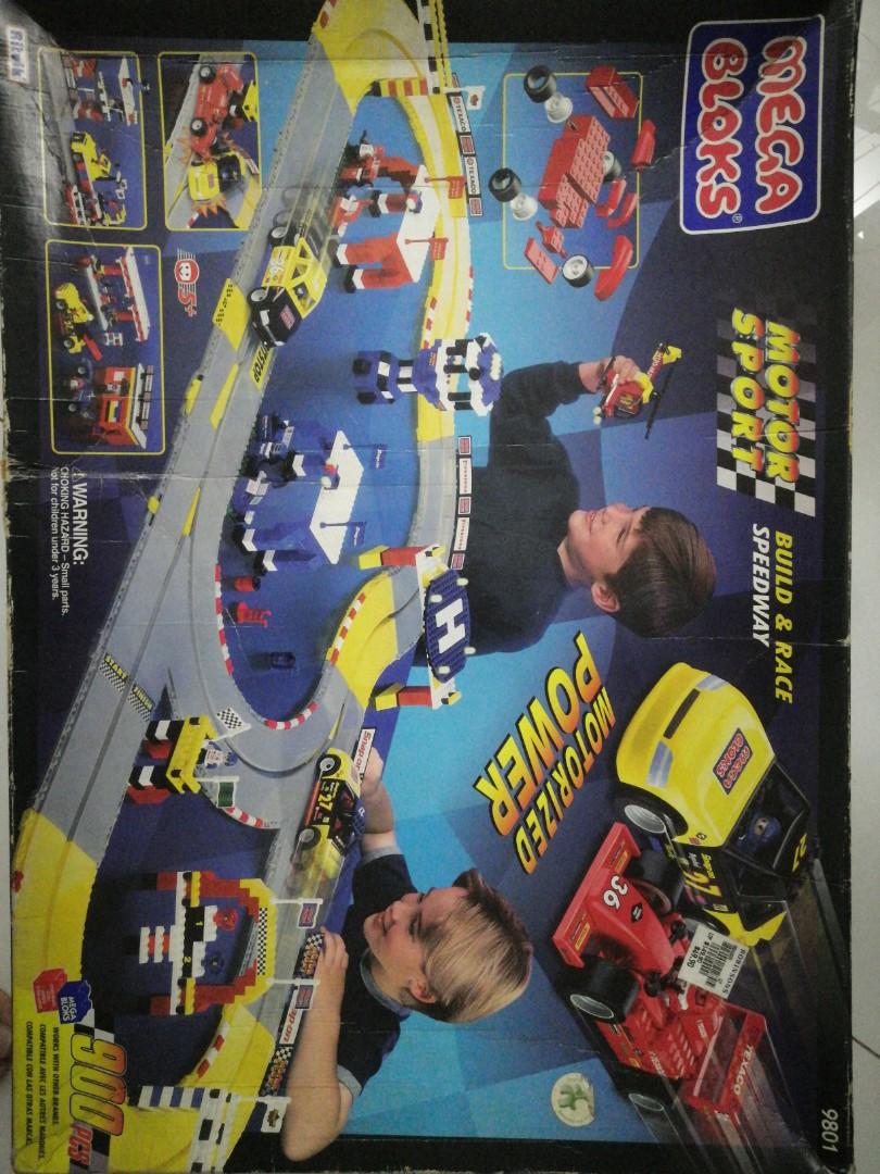 Mega bloks race track new arrivals