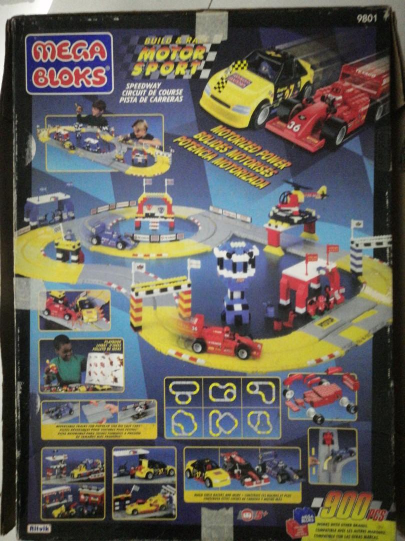 Mega parlimentary bloks track