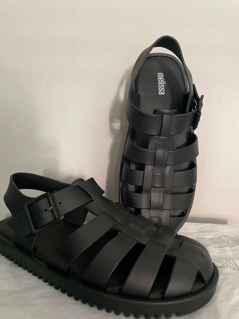 Melissa Ginger Ad Sandals Women s Fashion Footwear Sandals on
