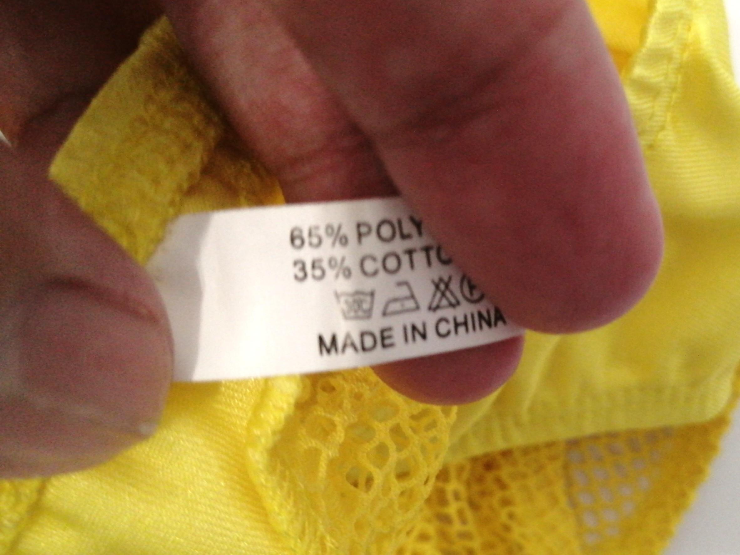 Men extra cold yellow underwear, Men's Fashion, Bottoms, New Underwear