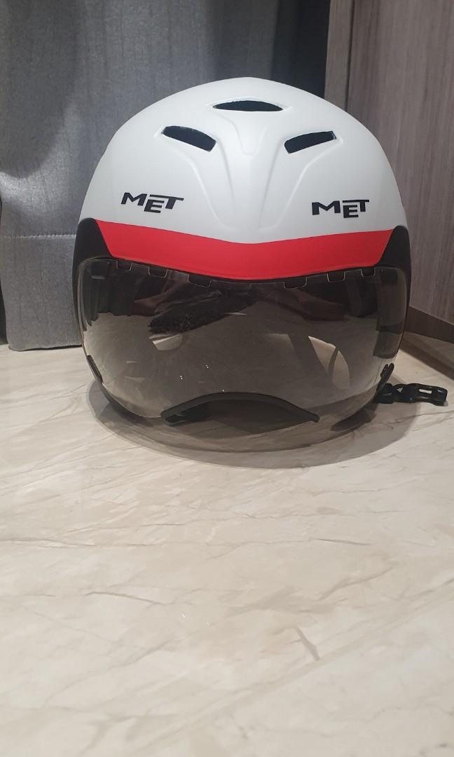 met drone tt helmet