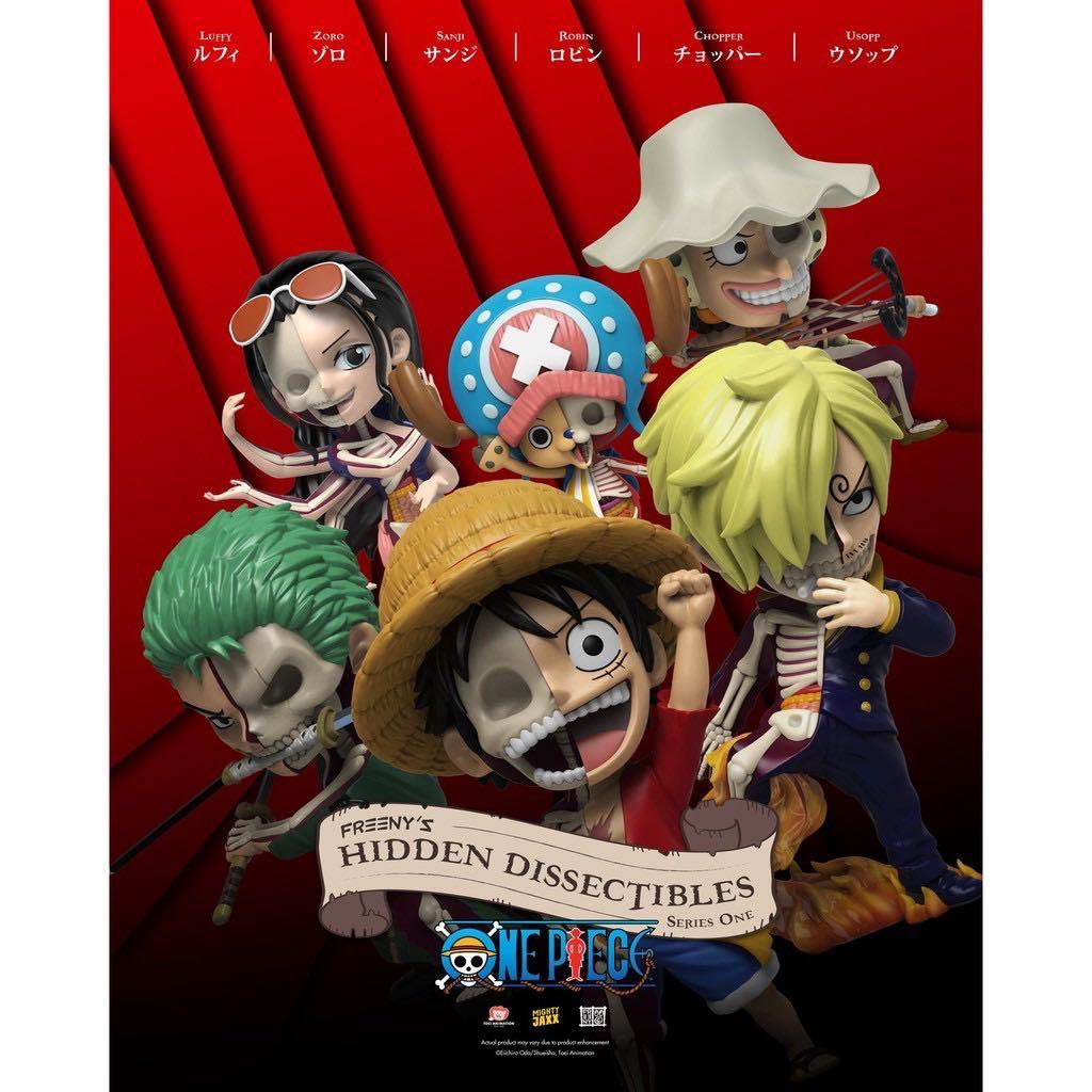 Mighty Jaxx XRAY One Piece là bộ sưu tập đồ chơi tuyệt vời cho những fan cứng của One Piece. Với những hình ảnh độc đáo, màu sắc tươi sáng, và thiết kế tinh xảo, các sản phẩm của Mighty Jaxx XRAY One Piece sẽ làm bạn cảm thấy hưng phấn và thỏa mãn đam mê.