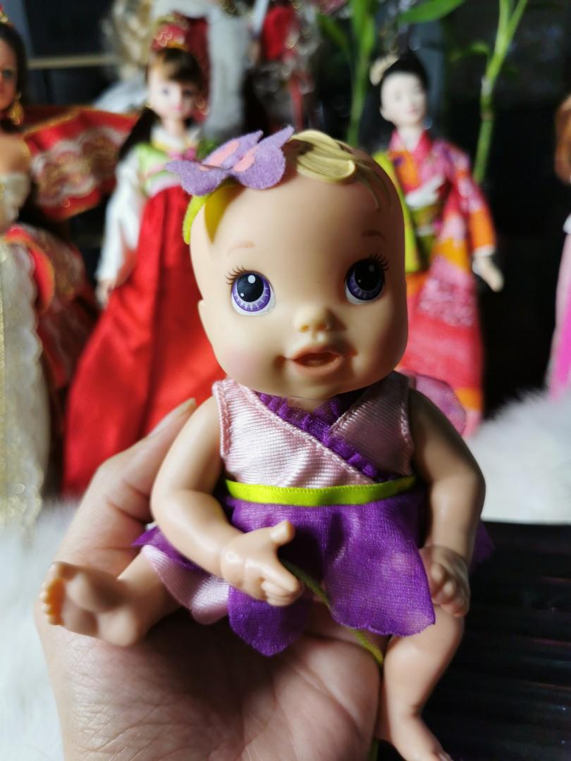 Mini baby on sale alive dolls