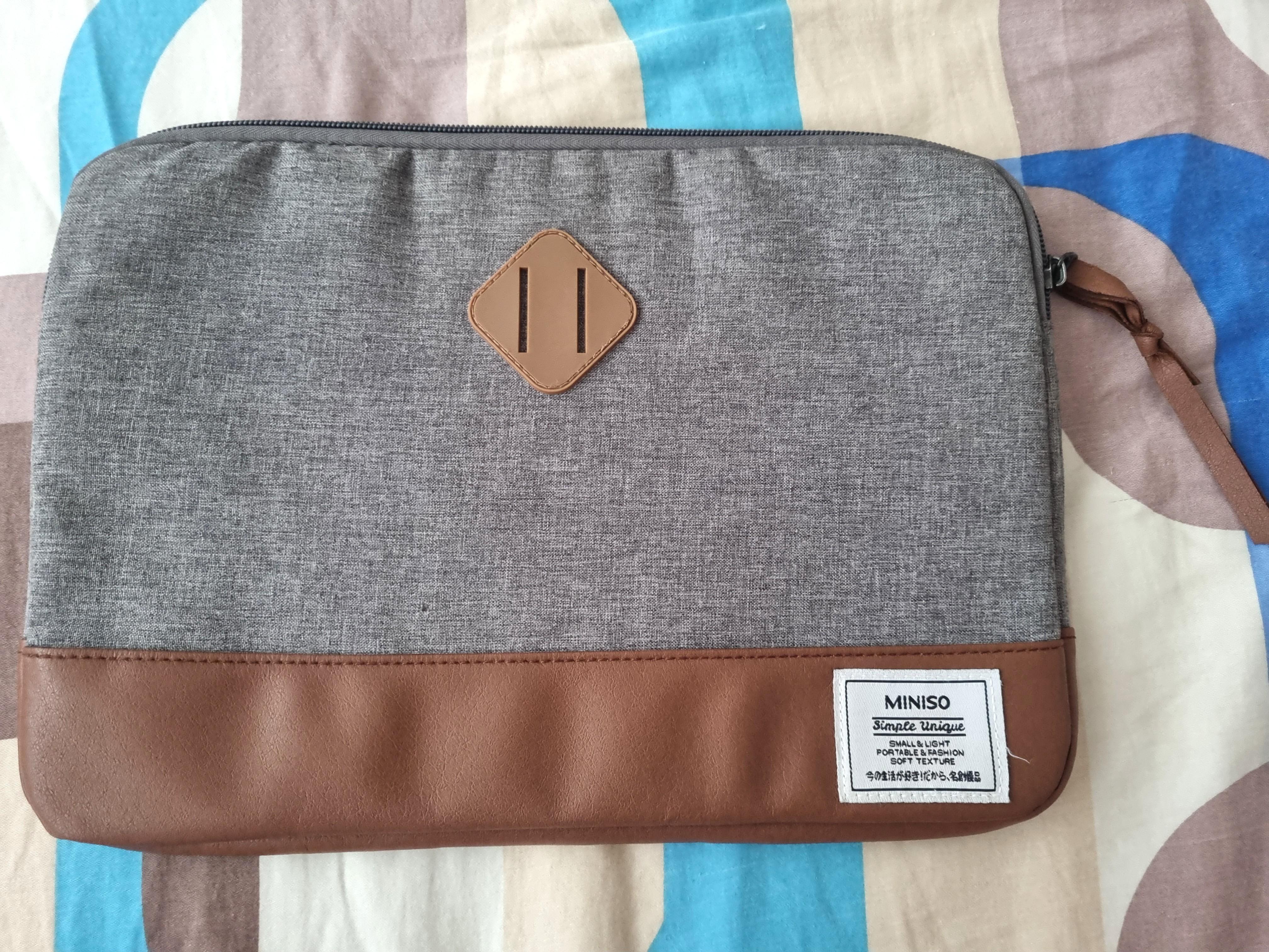 Miniso Laptop Sleeve 14", Everything Else on Carousell