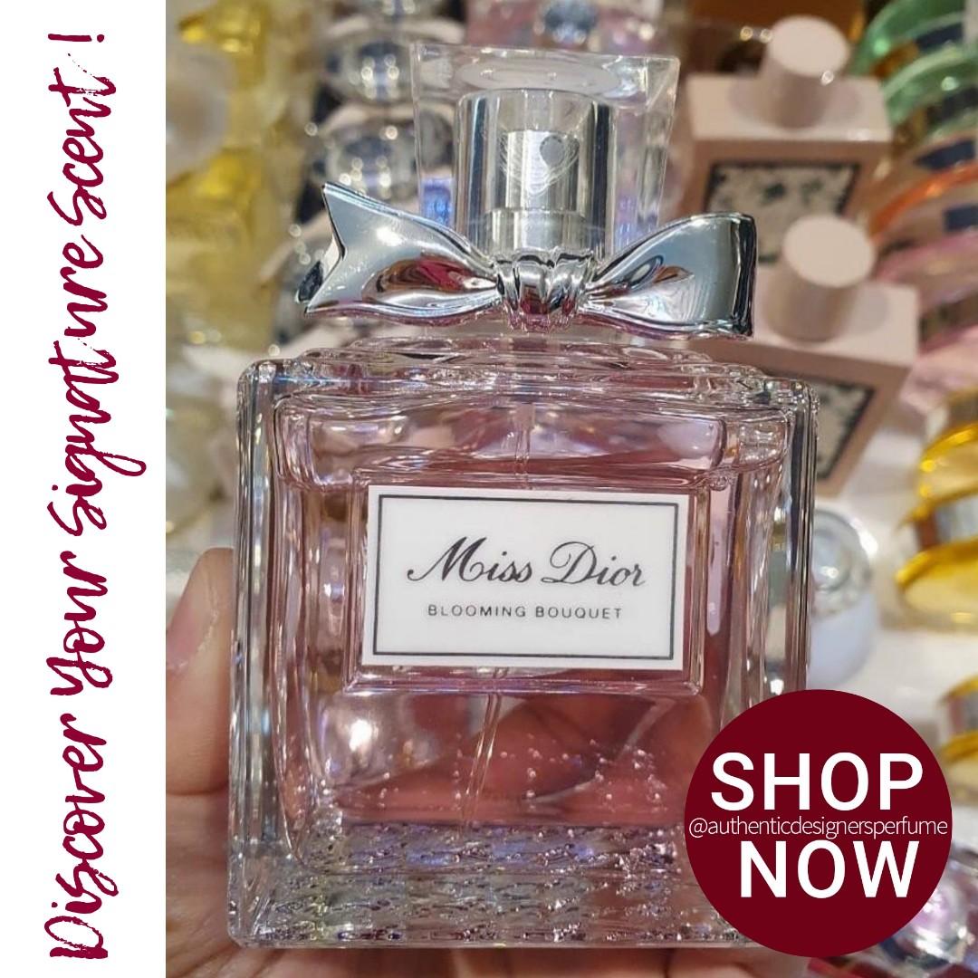 miss dior blooming bouquet tester