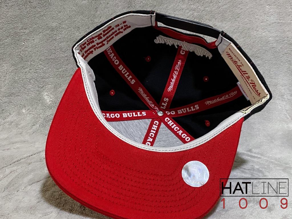 MITCHELL & NESS CHICAGO BULLS TEAM PIN CAP – 23Caps