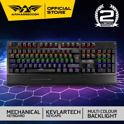 MKA-9C Mechanical Gaming Keyboard | HOTSWAP Modular Switches, Computers ...