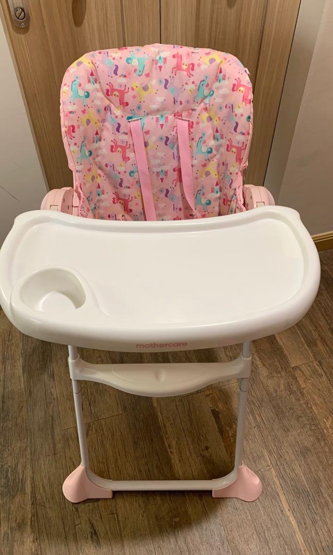 Mothercare Highchair Babies Kids Nursing Feeding Baby High