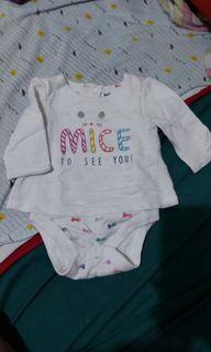 Mothercare jumper atasan 0-3bulan