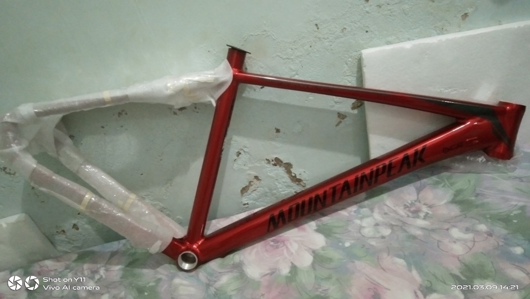 Mountain peak best sale frame 2021