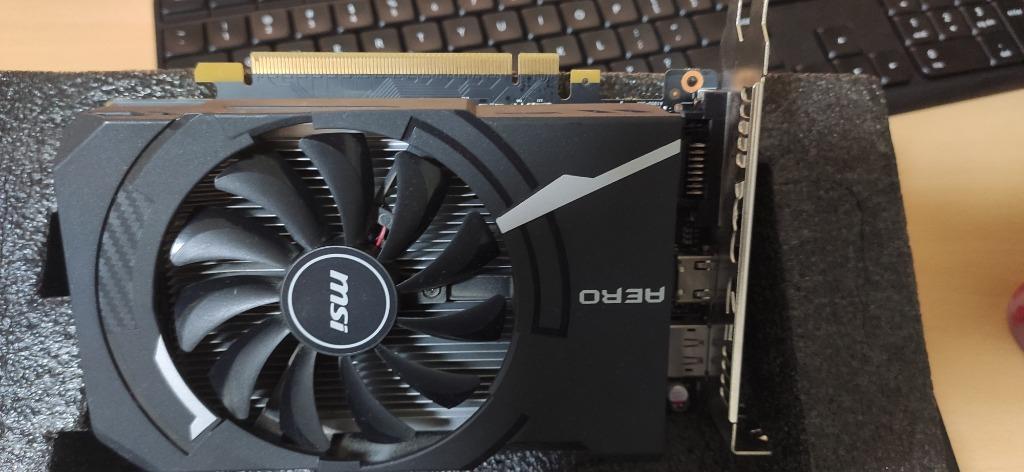 MSI GEFORCE GTX 1050 AERO ITX 2G OC Computers Tech Parts