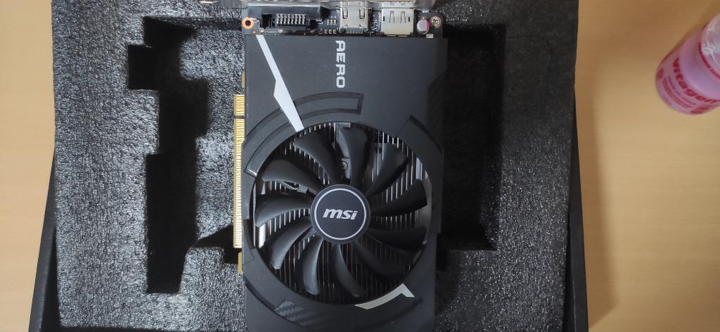 MSI GEFORCE GTX 1050 AERO ITX 2G OC Computers Tech Parts