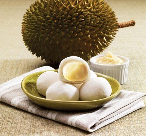 Musang King Durian Mochi, Food & Drinks, Baked Goods on Carousell