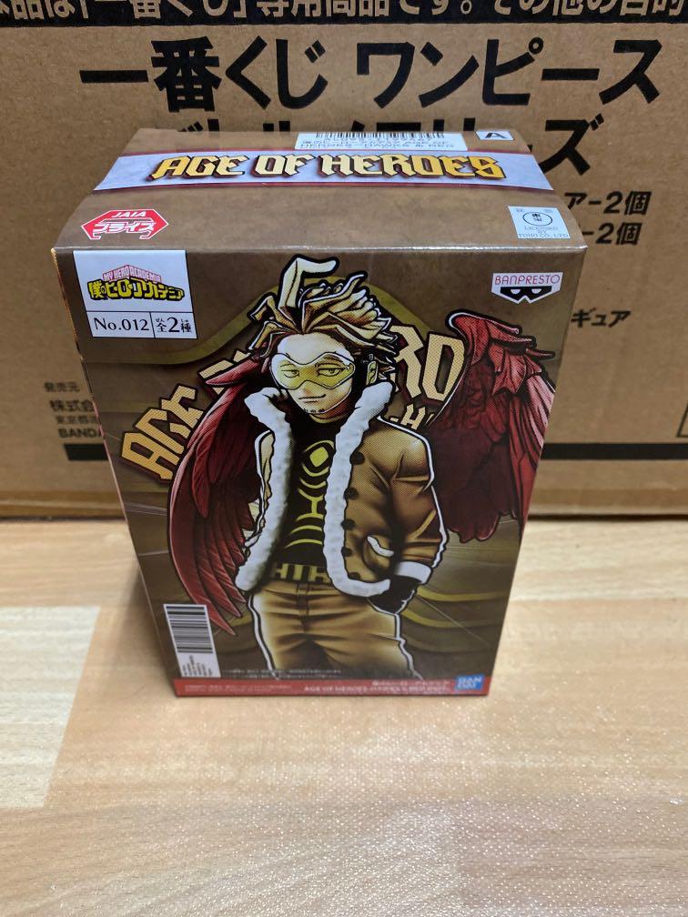 My Hero Academia Age Of Heroes Hawks Red Riot A Japan Version Toys Games Action Figures Collectibles On Carousell